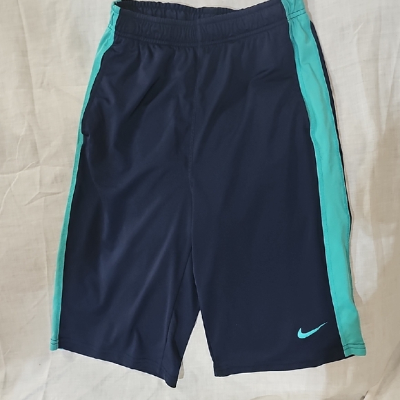 Nike Other - Nike Dark Blue and Aqua Sports Shorts